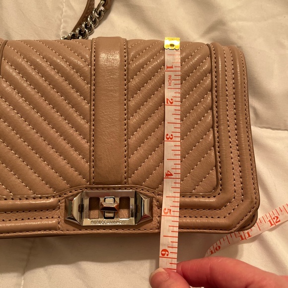 Rebecca Minkoff Chevron Quilted Crossbody - Picture 11 of 13